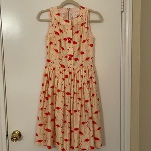 Kate Spade size 0 Flamingo Dress
